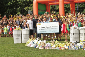 campers against hunger